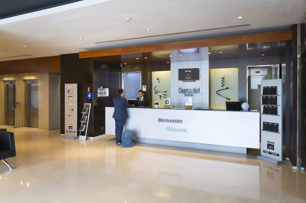 Sercotel Ab Rivas Екстериор снимка