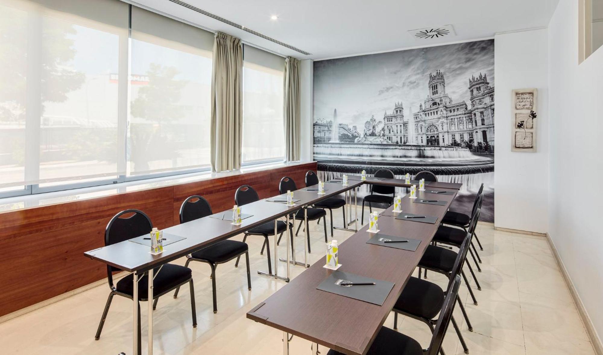 Sercotel Ab Rivas Екстериор снимка