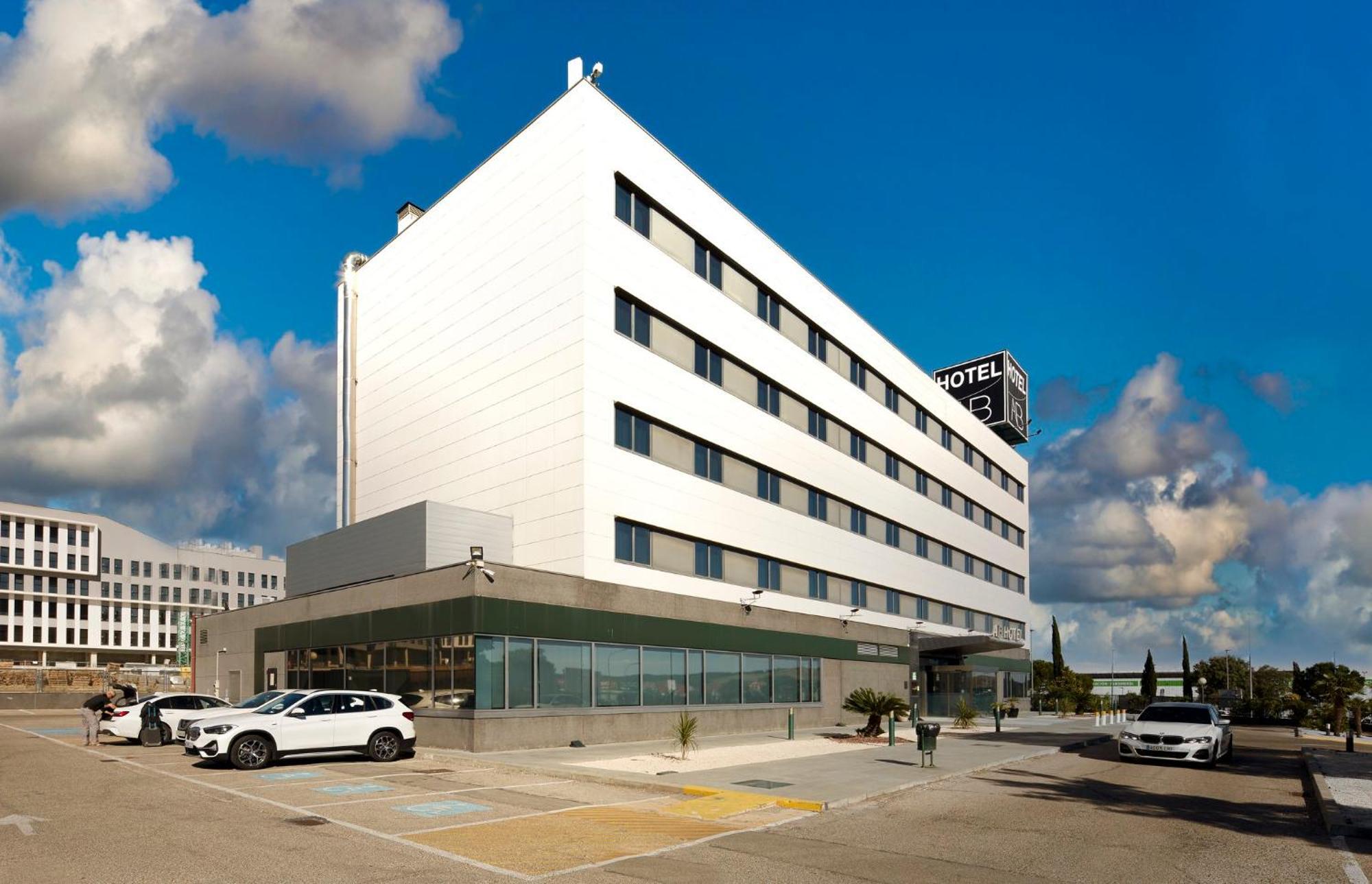 Sercotel Ab Rivas Екстериор снимка
