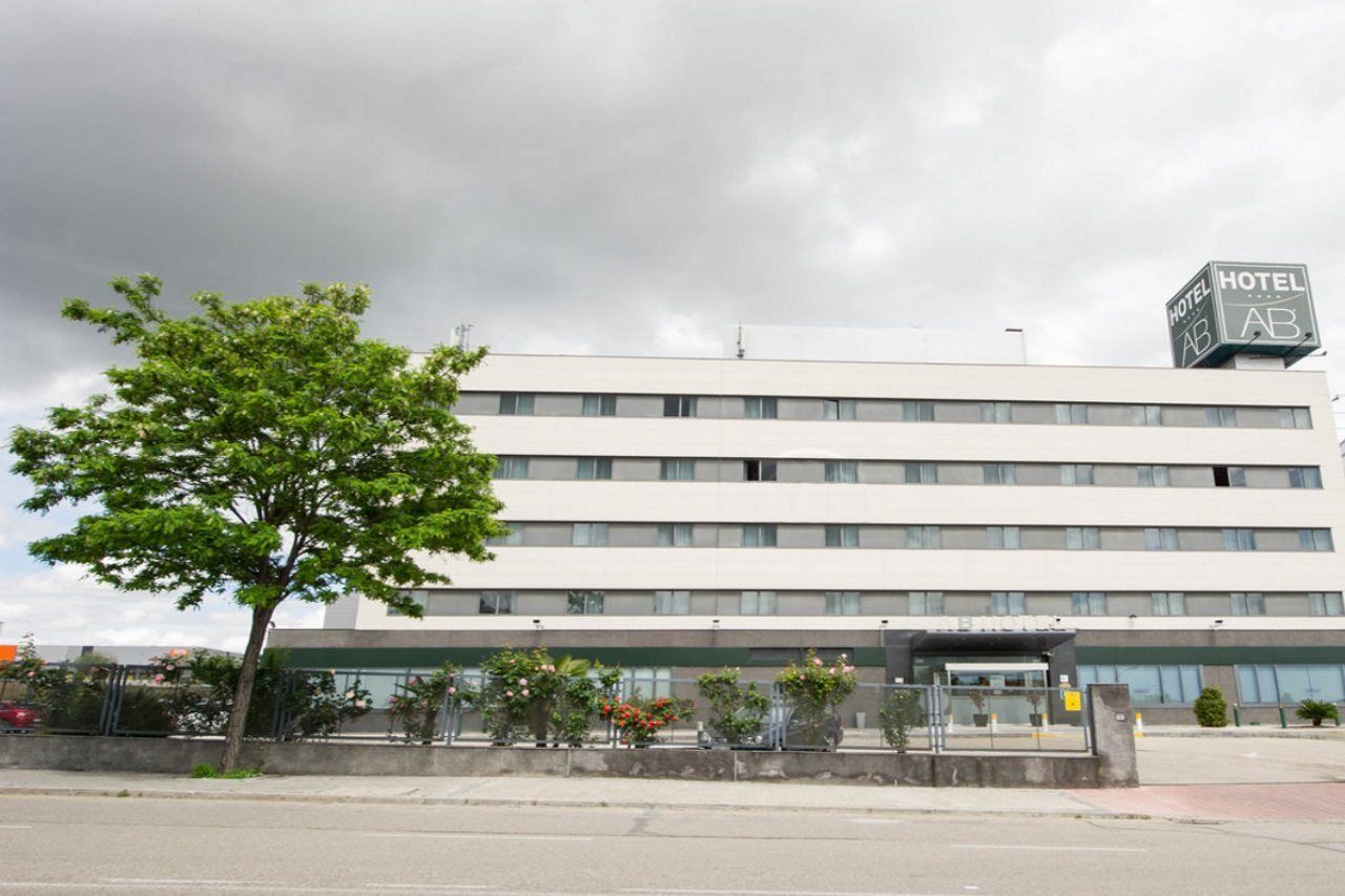 Sercotel Ab Rivas Екстериор снимка